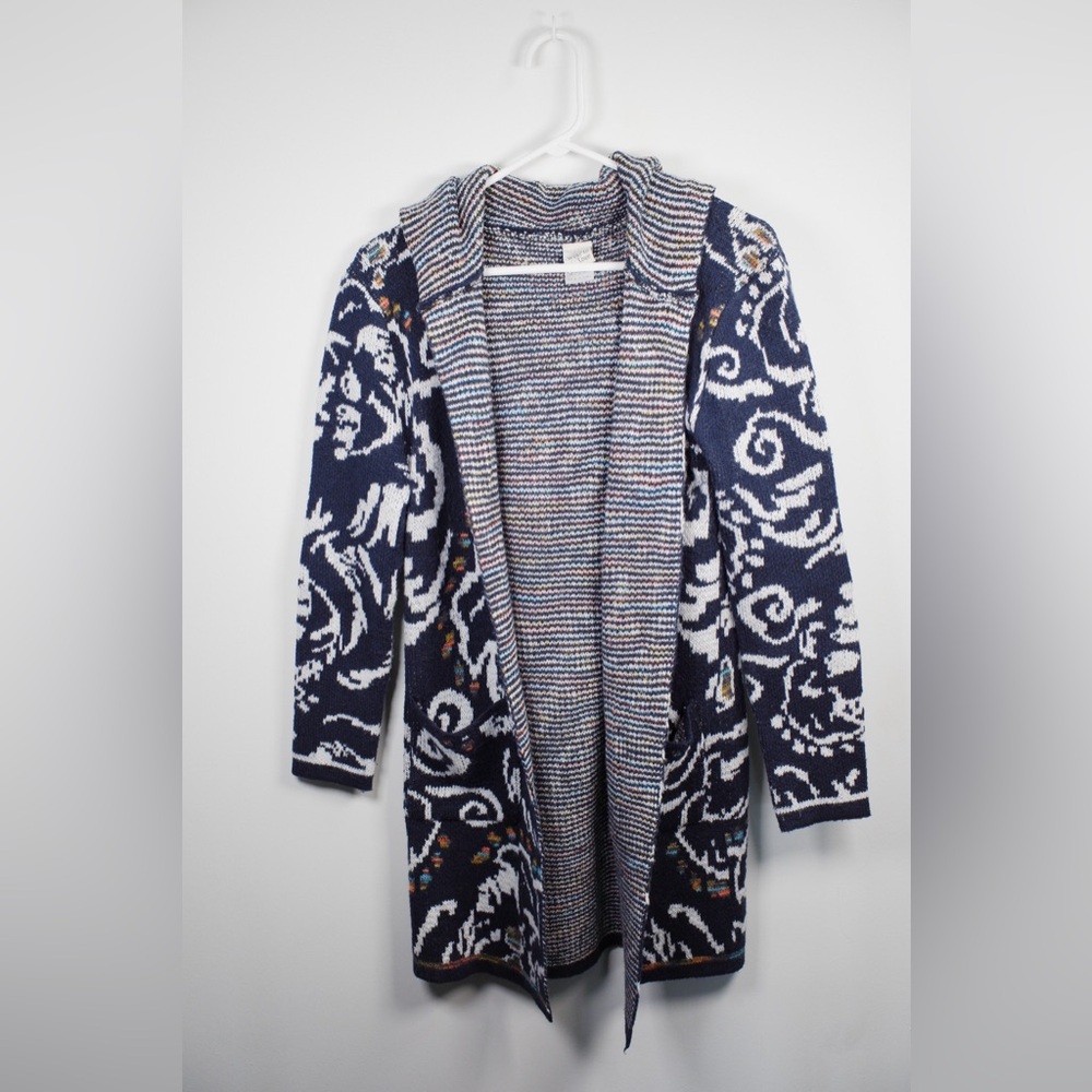 Long cardigan / sweater jacket